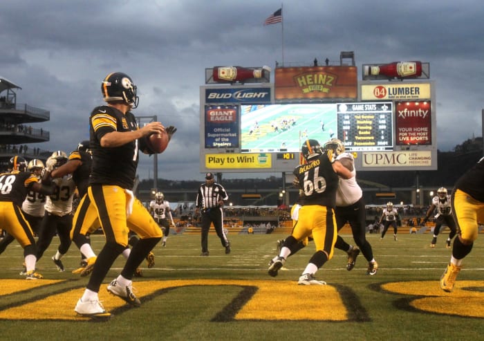 Pittsburgh Steelers at New Orleans Saints, Week 16