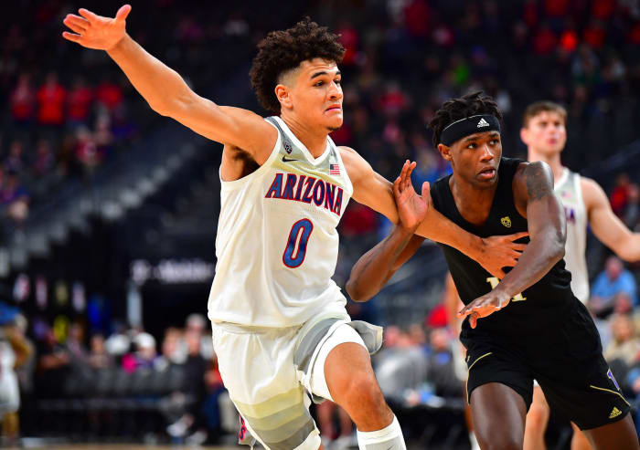 Philadelphia 76ers (via Thunder): Josh Green, SG, Arizona