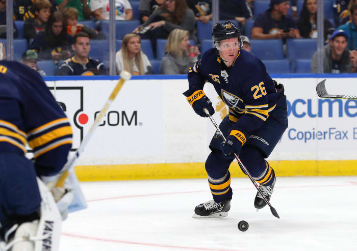 Age 18: Rasmus Dahlin, Buffalo Sabres