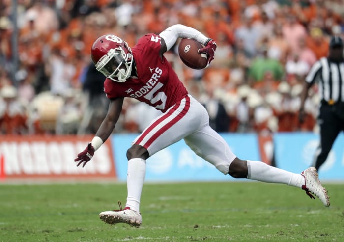 Marquise Brown, WR, Oklahoma