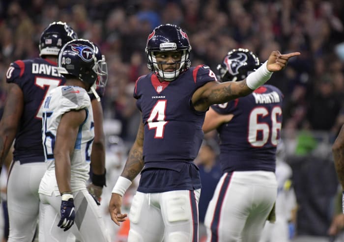 Houston Texans: Deshaun Watson