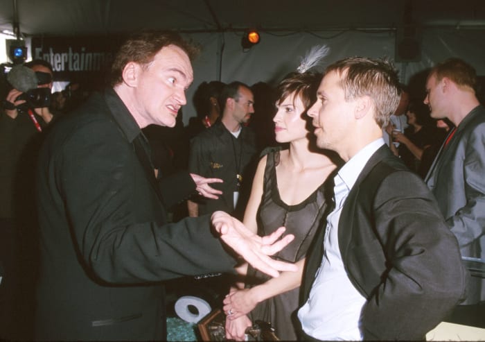 Quentin Tarantino keeps it brief