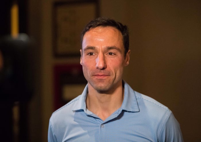 Mike Chernoff, Indians