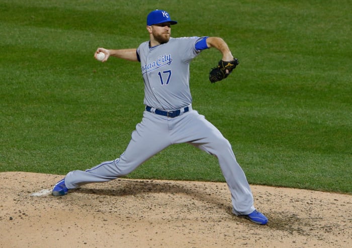 2012: Royals get James Shields and Wade Davis
