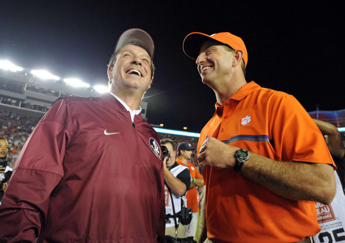(2) Clemson (1-0) at Texas A&M (1-0), 7 p.m., Saturday, ESPN