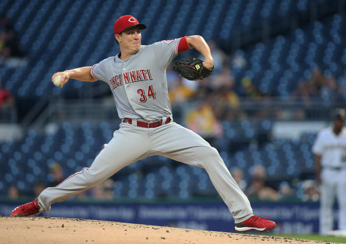 Homer Bailey: six years, $105 million