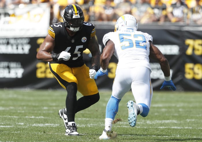 Pittsburgh Steelers: Dan Moore Jr.