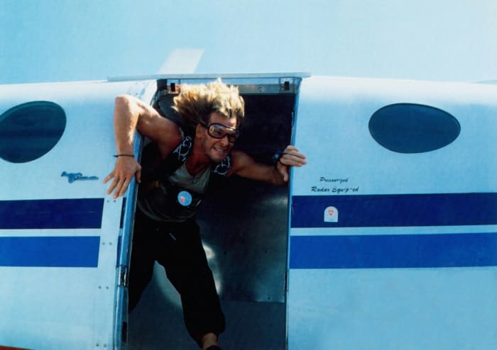 Swayze didn’t do all of his stunt work