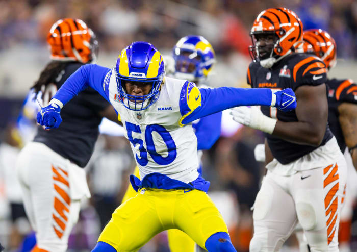Los Angeles Rams: Ernest Jones, LB