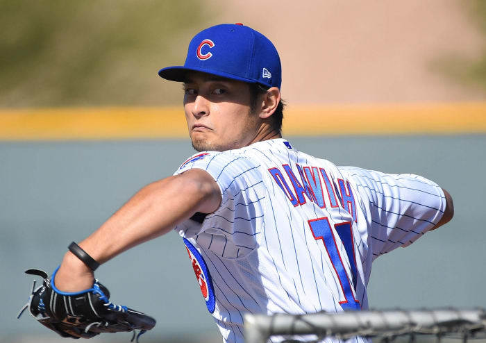 Yu Darvish, SP, Cubs