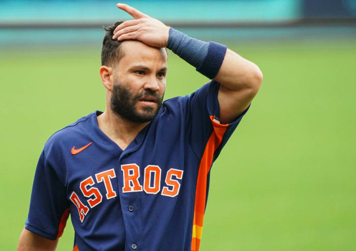 Jose Altuve, Astros