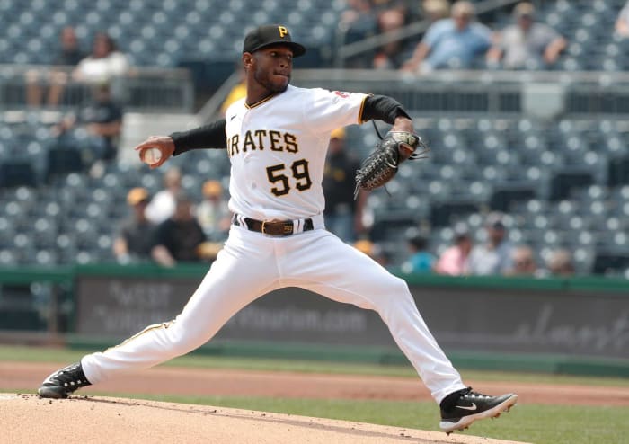 Pittsburgh Pirates: Roansy Contreras, P