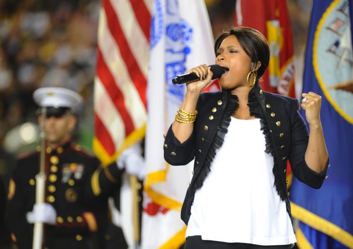 Super Bowl XLIII: Jennifer Hudson