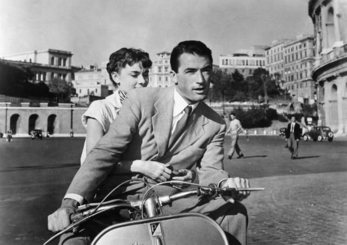 'Roman Holiday'