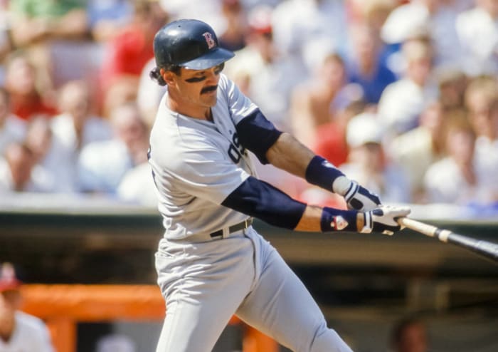 Dewey's first-pitch dinger (1986)