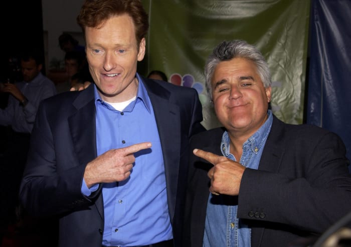 Leno announces "retirement," Conan named replacement