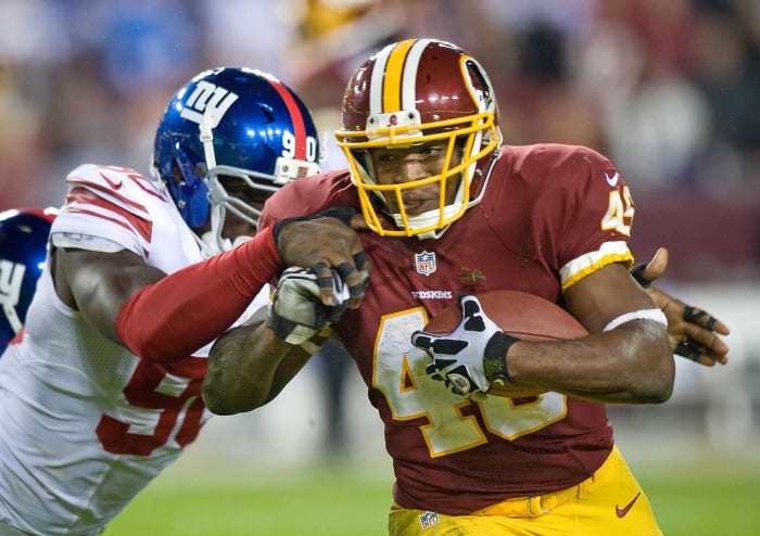 2012: Alfred Morris, Washington