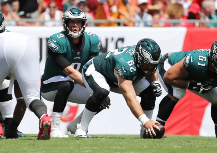 Underpaid center: Jason Kelce, Philadelphia Eagles