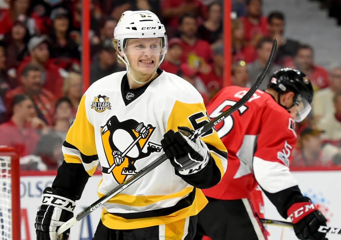 Jake Guentzel, Pittsburgh Penguins (2016-17)