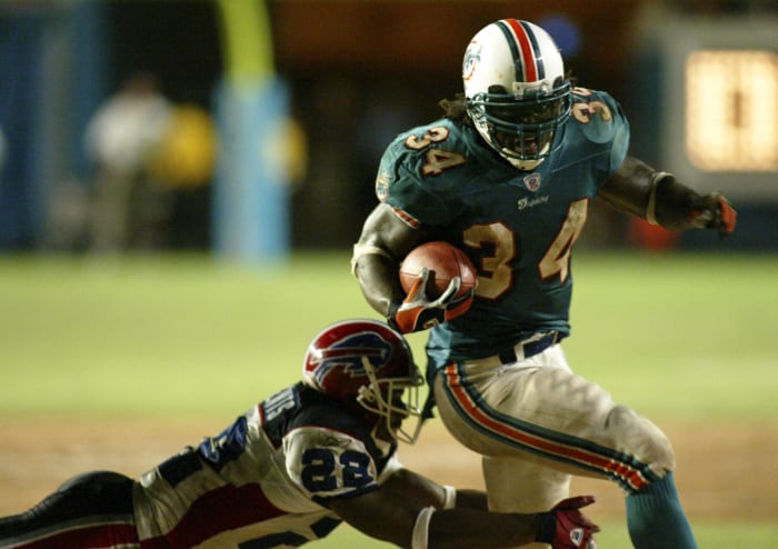 Ricky Williams required serious trade ammo