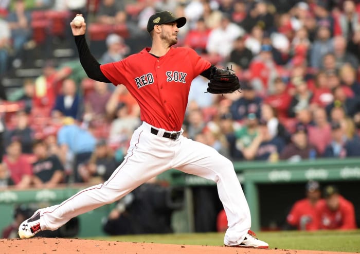 Boston Red Sox: pitching