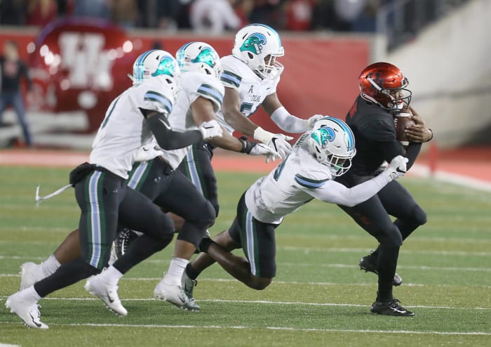 Cure Bowl: Tulane (6-6) vs. Louisiana (7-6), Dec. 15