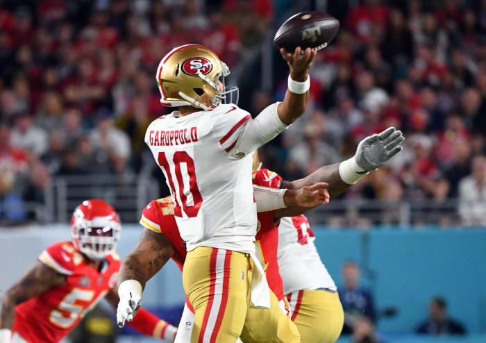 Jimmy Garoppolo, San Francisco 49ers