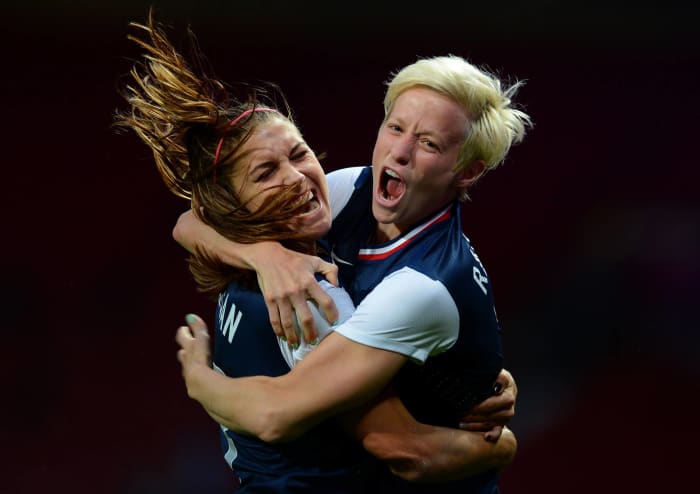 AUG. 6, 2012 | Summer Olympics women’s soccer semifinals: USA 4, Canada 3 (OT)