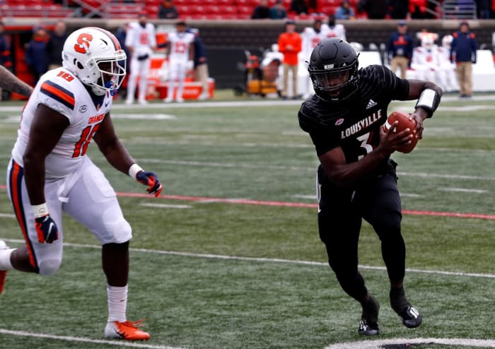 Louisville at Syracuse, 8 p.m., Saturday, ACC Network