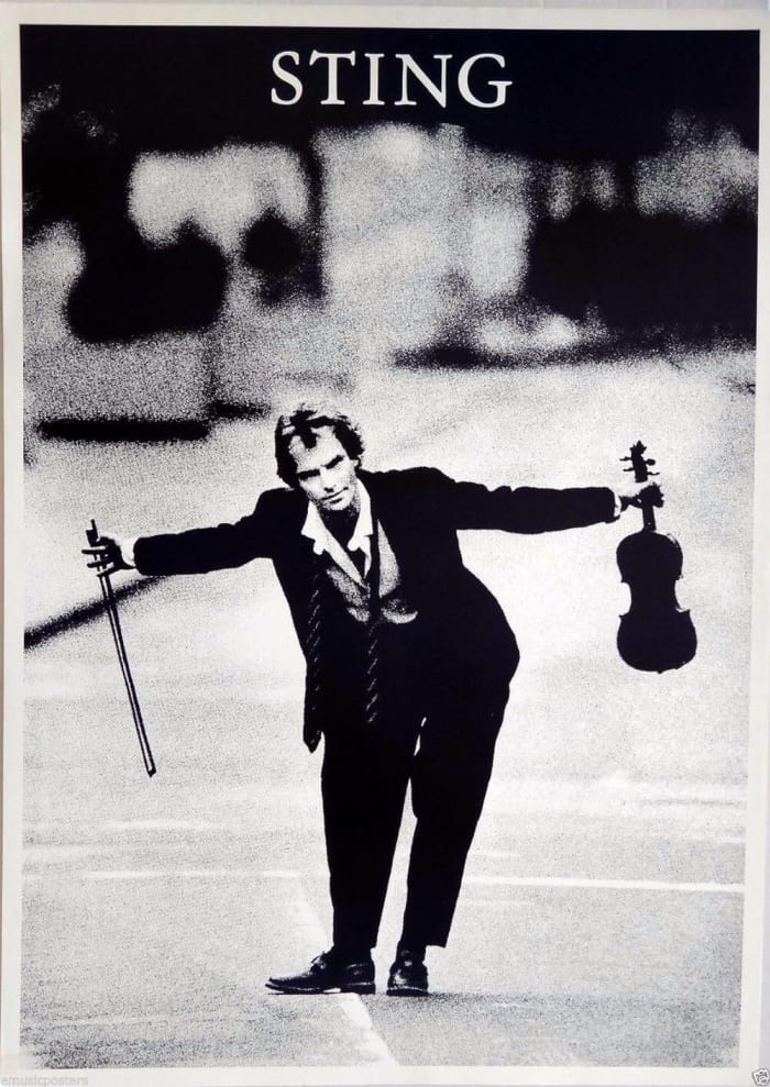 "Englishman in New York" by Sting