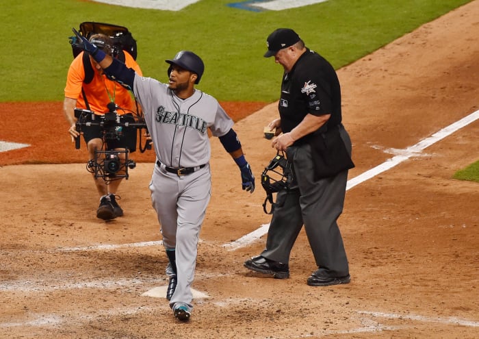 Seattle 2B Robinson Cano a fashion and MLB All-Star