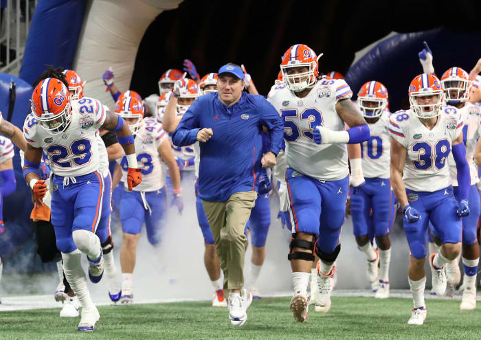 Miami at Florida (Aug. 24)