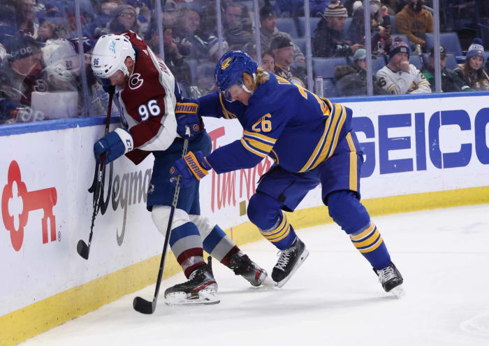 Rasmus Dahlin, Buffalo Sabres