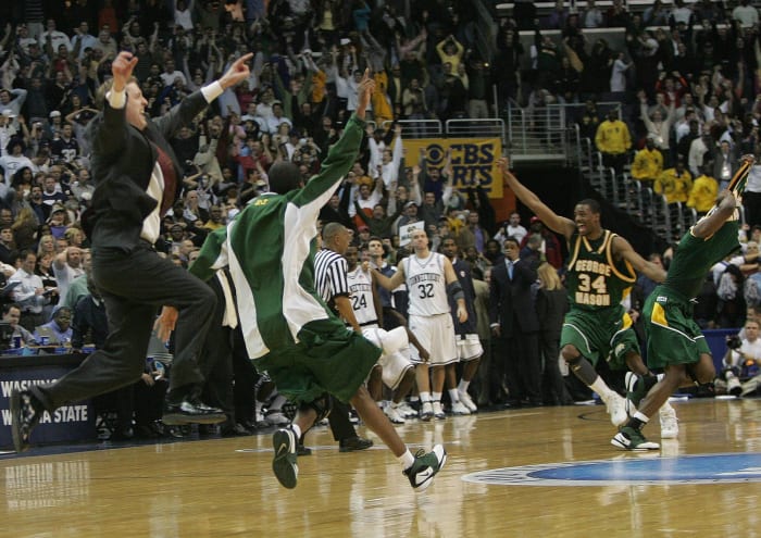 George Mason downs UConn to reach Final Four