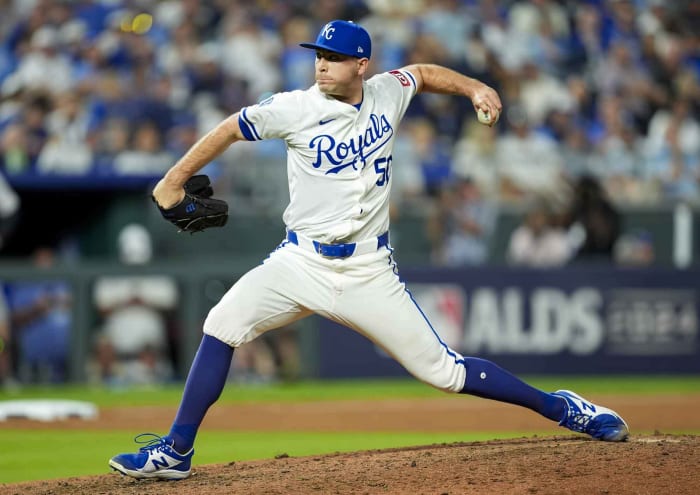 Kris Bubic, P, Royals