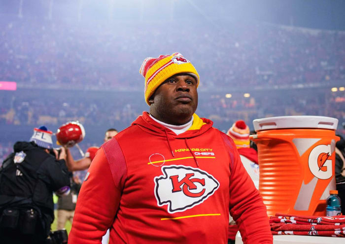 Chiefs: Eric Bieniemy, offensive coordinator