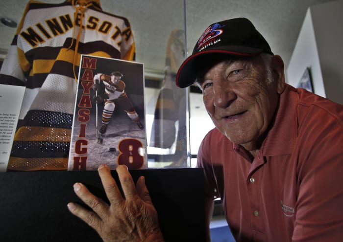 John Mayasich, Forward, Minnesota (1953-55)