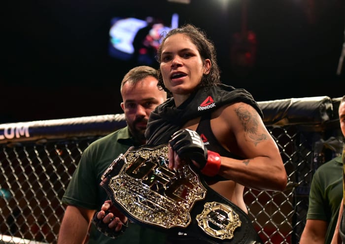 Women's MMA: Amanda Nunes
