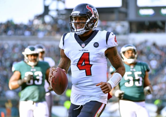 Houston Texans: Deshaun Watson, QB