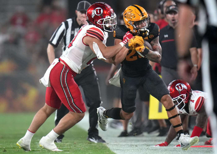 Oregon State (3-1, 0-1 in Pac-12) at No. 12 Utah (3-1, 1-0 in Pac-12), 2 p.m., Saturday, Pac-12 Network