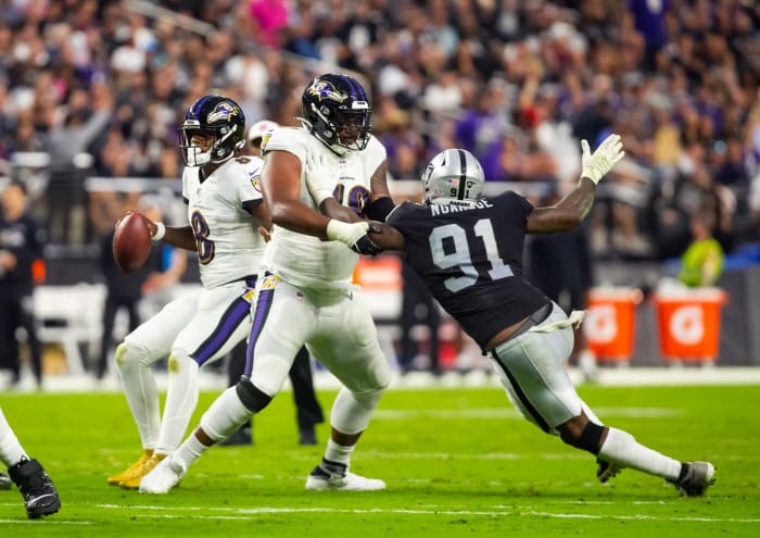 Ronnie Stanley, LT, Ravens