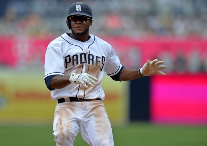 San Diego Padres: Franchy Cordero, OF