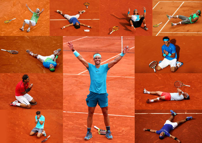 The King of the Clay Court