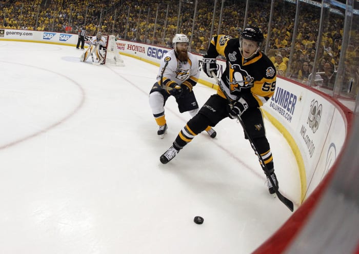 Jake Guentzel, Pittsburgh Penguins, 2017