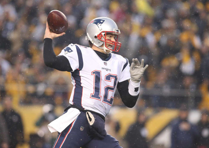 QB: Patriots (Tom Brady)