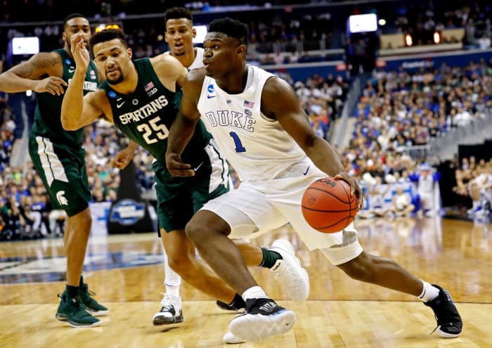 Zion Williamson, Duke