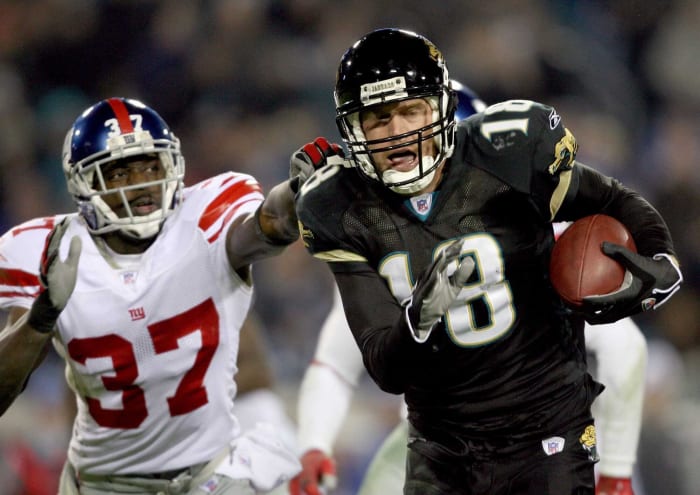 2005: Jaguars take Matt Jones, the wide receiver