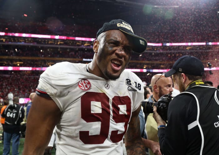 Chicago Bears: Raekwon Davis, DE, Alabama