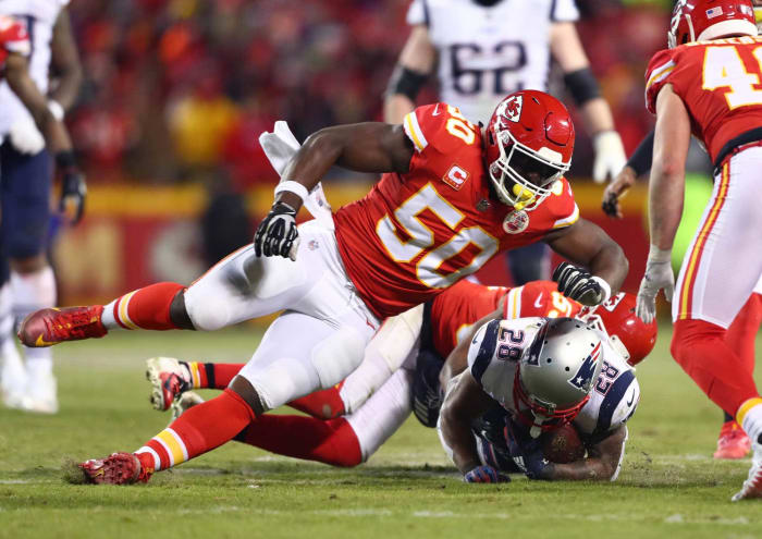 Indianapolis Colts: signed OLB Justin Houston