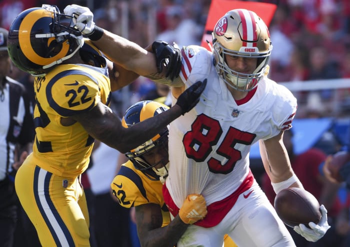 San Francisco 49ers: George Kittle